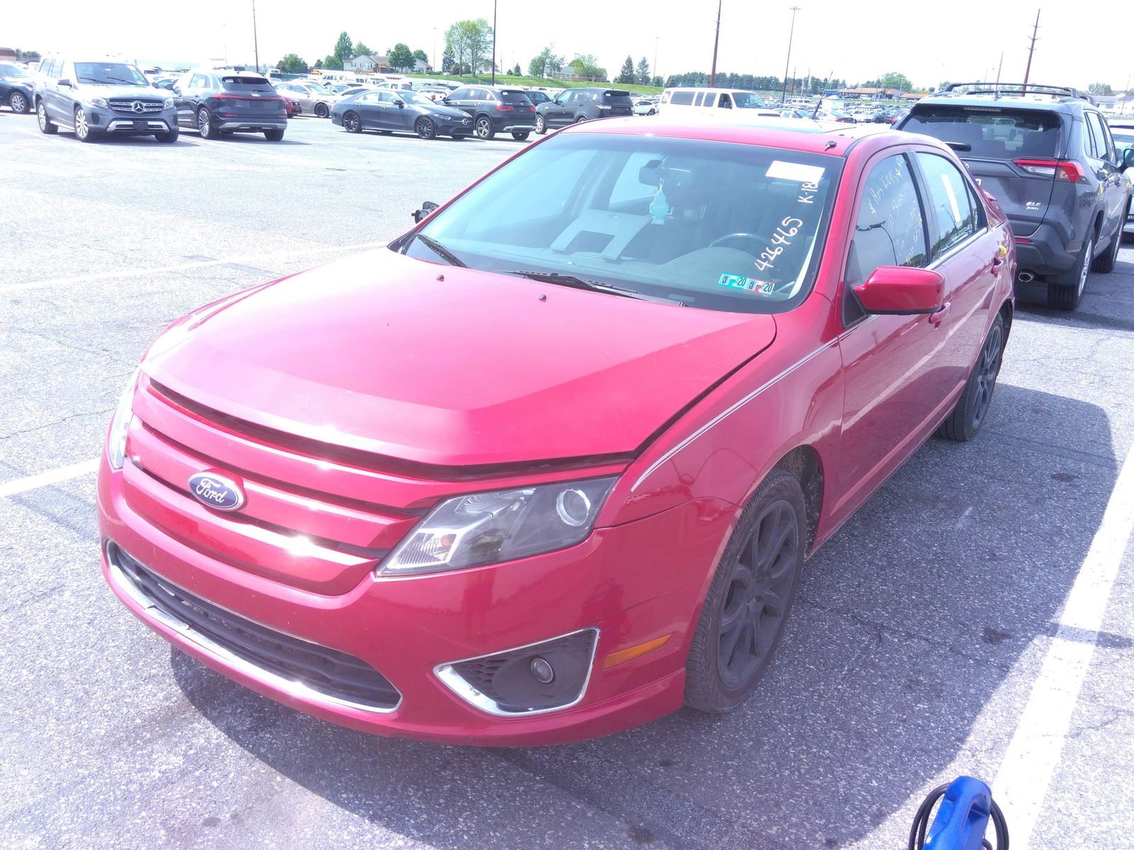 FORD FUSION FWD V6 2012 3fahp0jg7cr426465