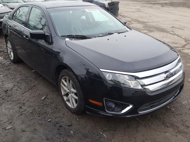 FORD FUSION SEL 2010 3fahp0jg8ar127306