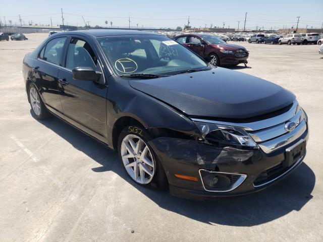 FORD FUSION SEL 2010 3fahp0jg8ar254377