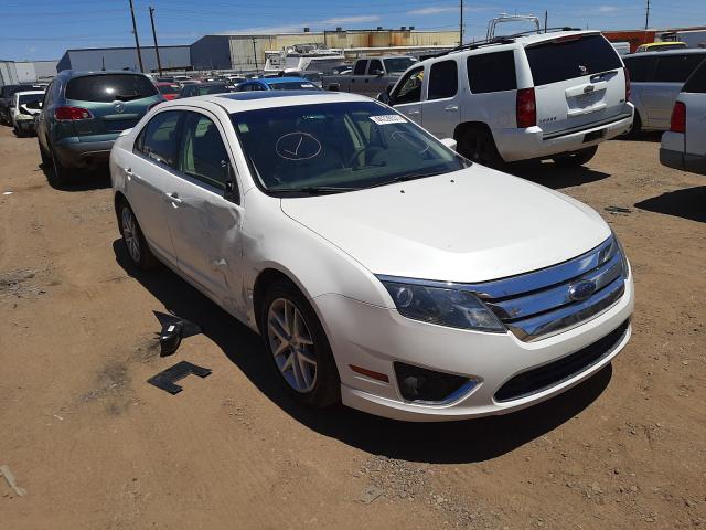 FORD FUSION SEL 2010 3fahp0jg8ar254380