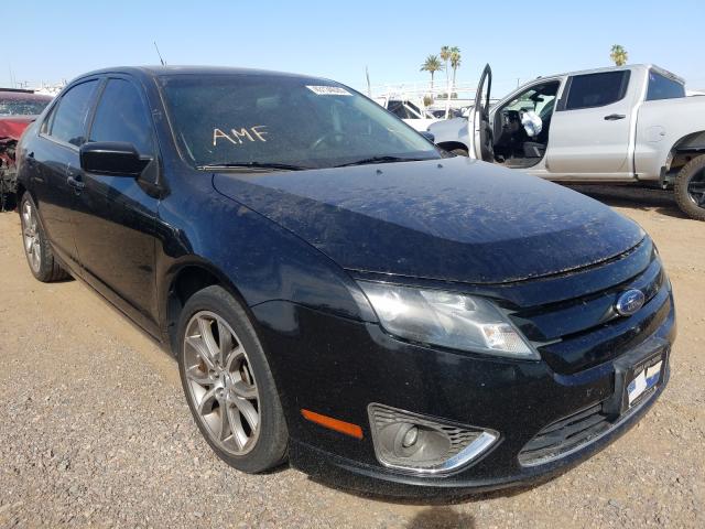 FORD FUSION SEL 2010 3fahp0jg8ar260650