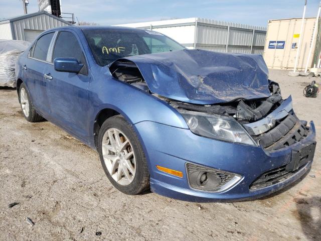 FORD FUSION SEL 2010 3fahp0jg8ar277660