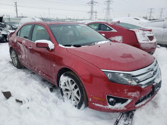 FORD FUSION SEL 2010 3fahp0jg8ar303576