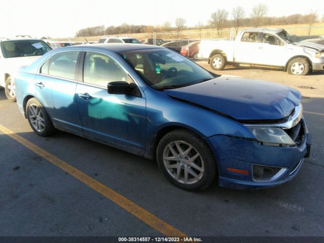 FORD FUSION 2010 3fahp0jg8ar377967