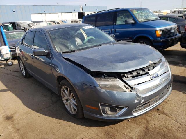 FORD FUSION SEL 2011 3fahp0jg8br104867