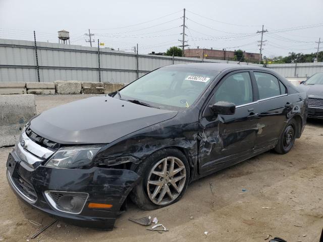 FORD FUSION SEL 2011 3fahp0jg8br115500