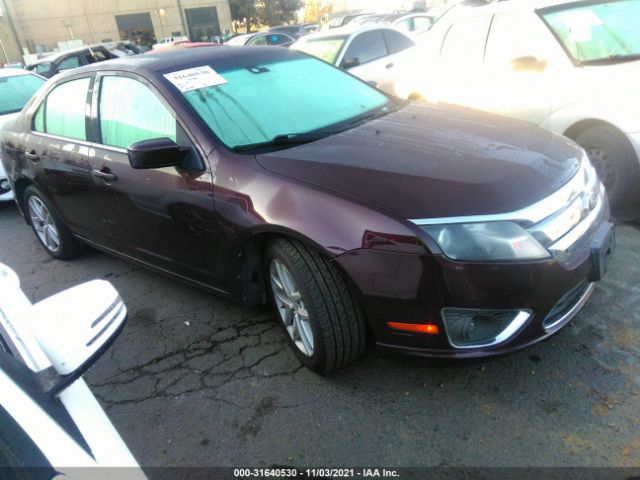 FORD FUSION 2011 3fahp0jg8br166480