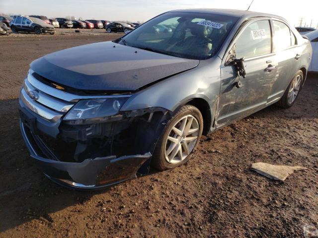 FORD FUSION SEL 2011 3fahp0jg8br247897