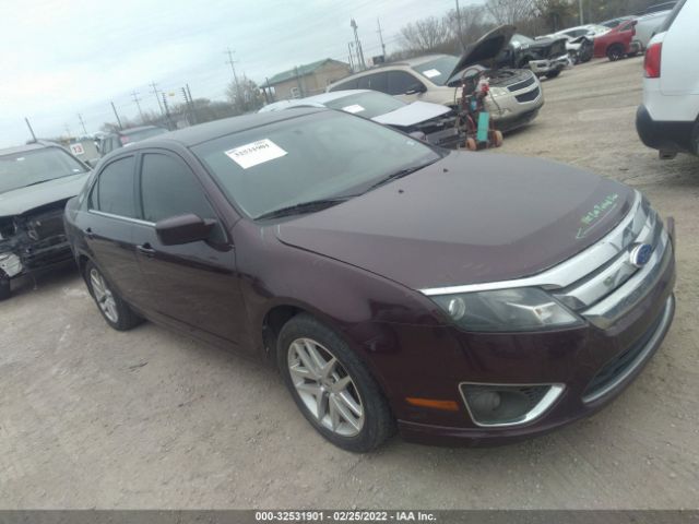 FORD FUSION 2011 3fahp0jg8br261718