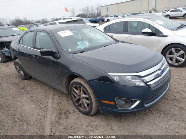 FORD FUSION 2011 3fahp0jg8br264876