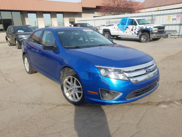 FORD FUSION SEL 2011 3fahp0jg8br320475