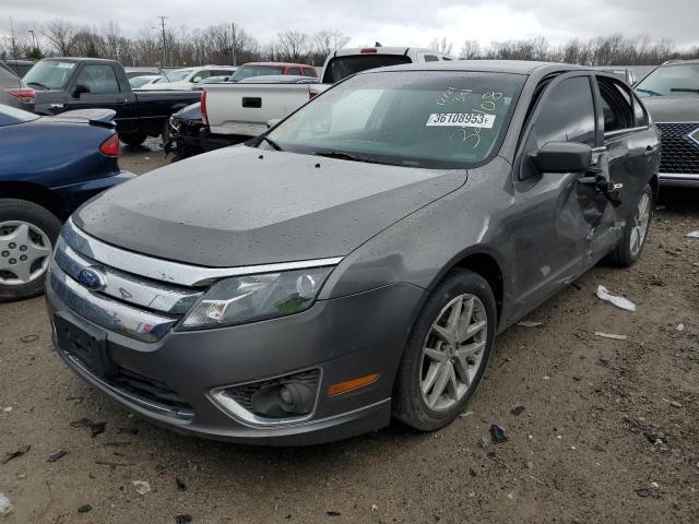 FORD FUSION SEL 2011 3fahp0jg8br321108