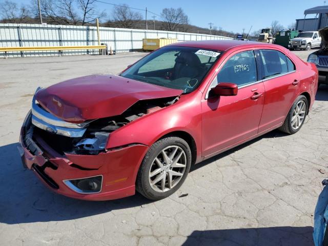 FORD FUSION SEL 2012 3fahp0jg8cr178405