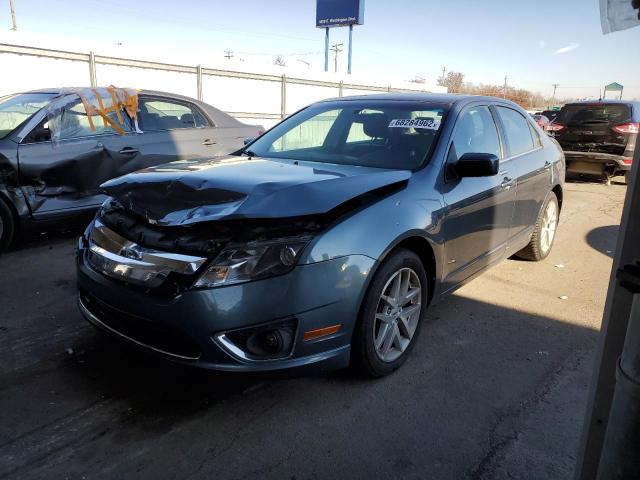 FORD FUSION SEL 2012 3fahp0jg8cr180493