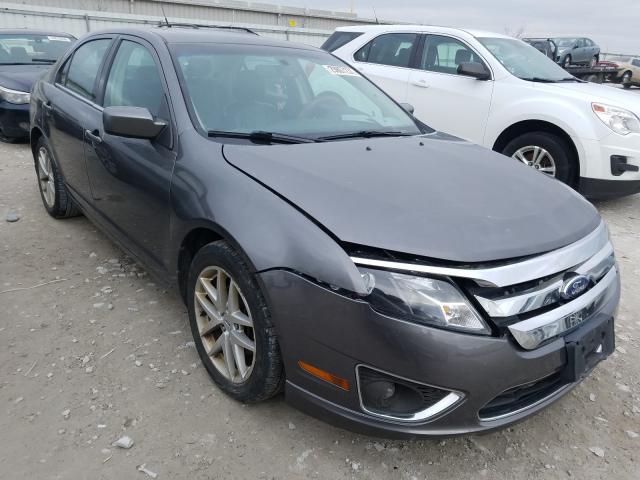 FORD FUSION SEL 2012 3fahp0jg8cr236366