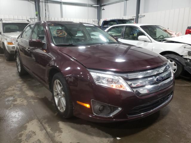 FORD FUSION SEL 2012 3fahp0jg8cr295417