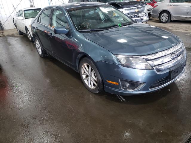 FORD FUSION SEL 2012 3fahp0jg8cr321420