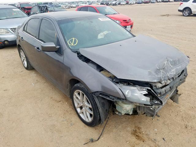 FORD FUSION SEL 2012 3fahp0jg8cr350299