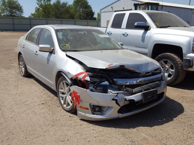 FORD FUSION SEL 2012 3fahp0jg8cr357463