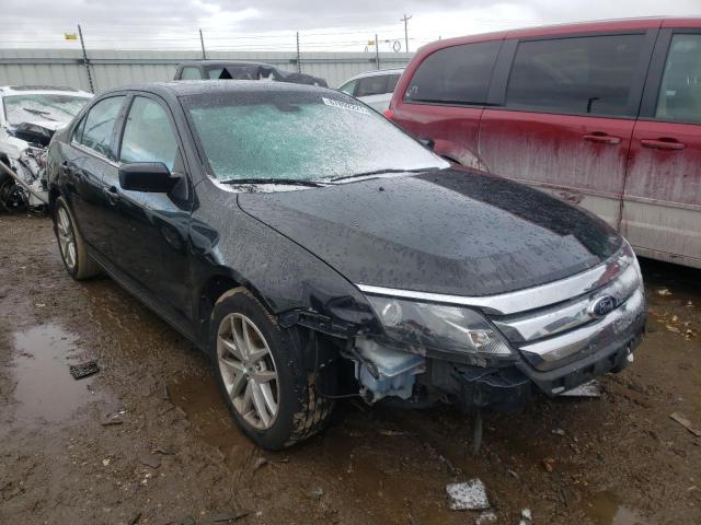 FORD FUSION SEL 2012 3fahp0jg8cr411540