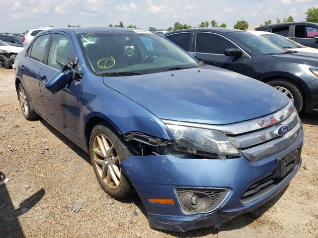 FORD FUSION SEL 2010 3fahp0jg9ar288568