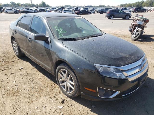 FORD FUSION SEL 2010 3fahp0jg9ar319575