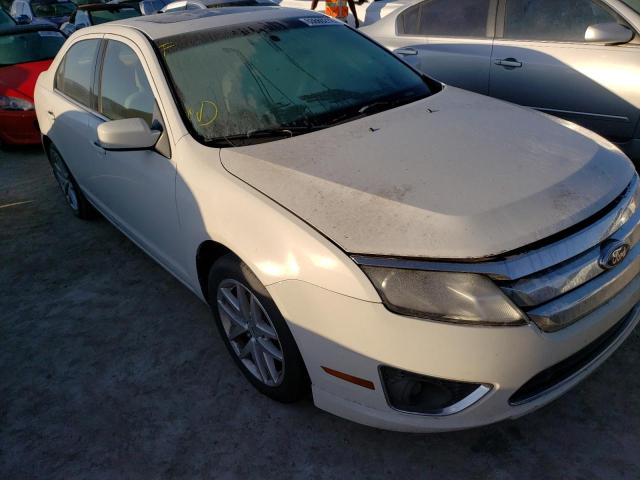 FORD FUSION SEL 2010 3fahp0jg9ar331967