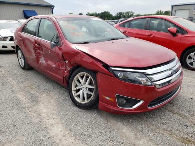 FORD FUSION SEL 2010 3fahp0jg9ar388119