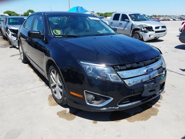 FORD FUSION SEL 2011 3fahp0jg9br107227