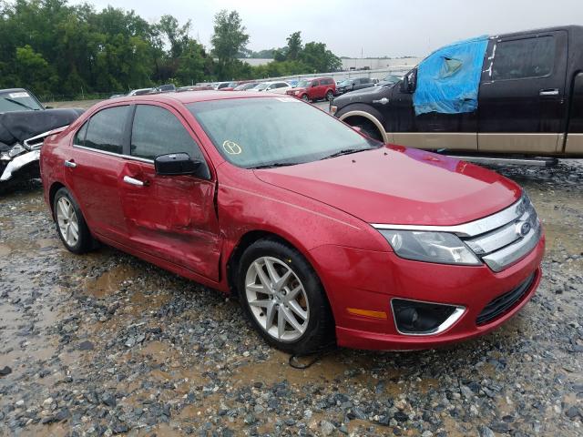 FORD FUSION SEL 2011 3fahp0jg9br202158