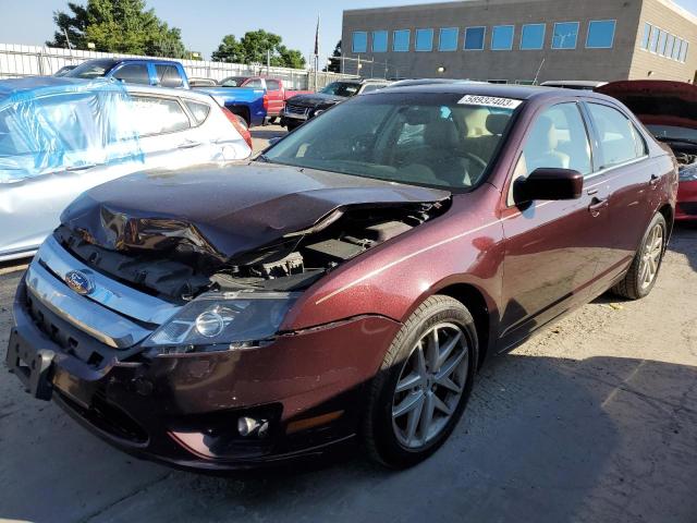 FORD FUSION SEL 2011 3fahp0jg9br217047