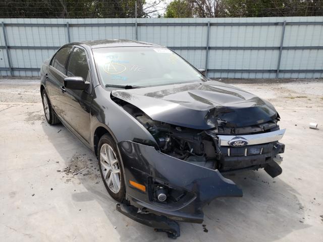 FORD FUSION SEL 2012 3fahp0jg9cr220581