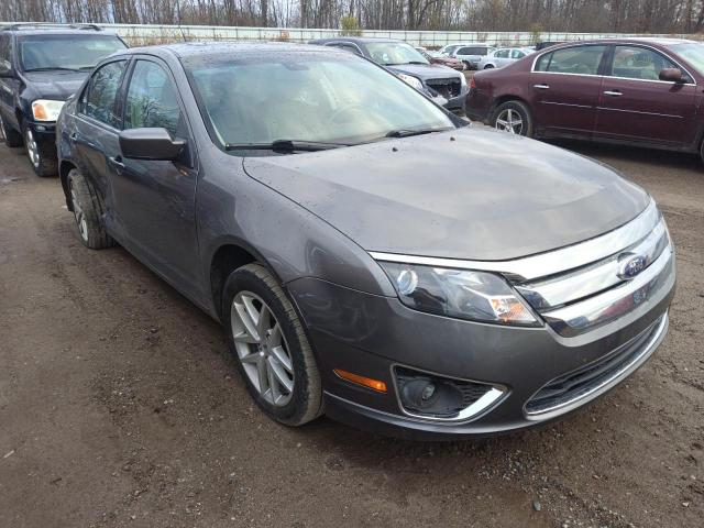 FORD FUSION SEL 2012 3fahp0jg9cr245190