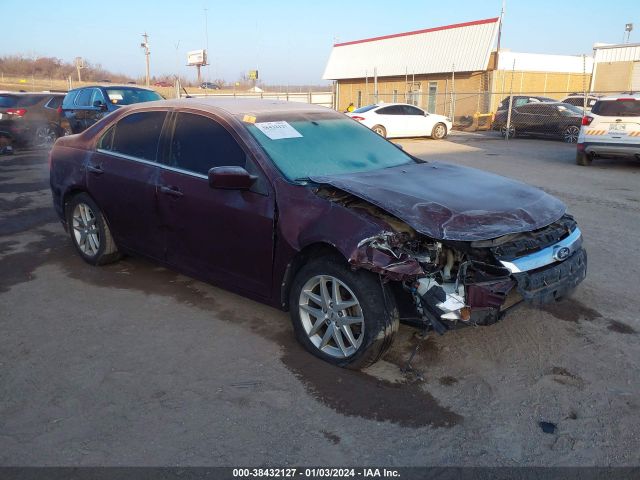 FORD FUSION 2012 3fahp0jg9cr398524