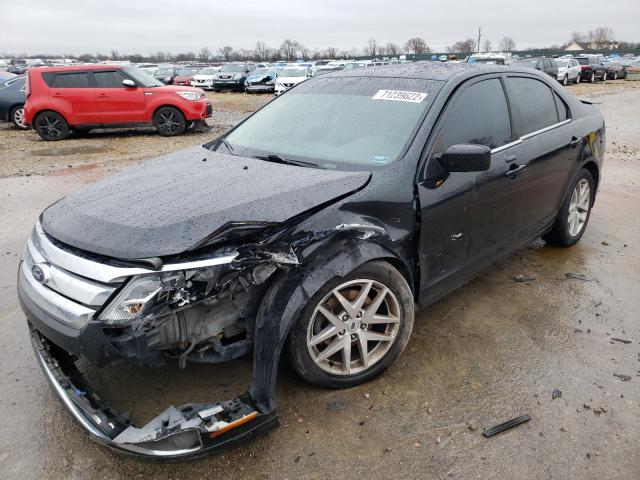 FORD FUSION SEL 2012 3fahp0jg9cr433594