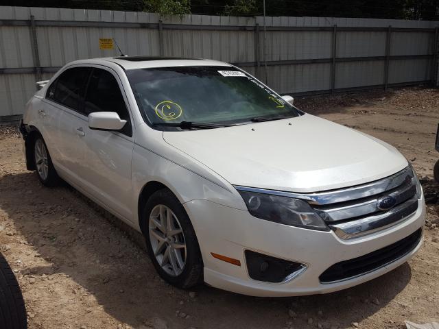 FORD FUSION SEL 2010 3fahp0jgxar203267