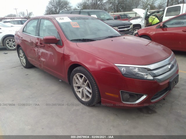 FORD FUSION 2010 3fahp0jgxar215922