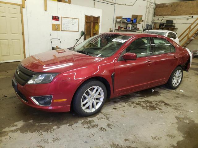 FORD FUSION SEL 2010 3fahp0jgxar232431