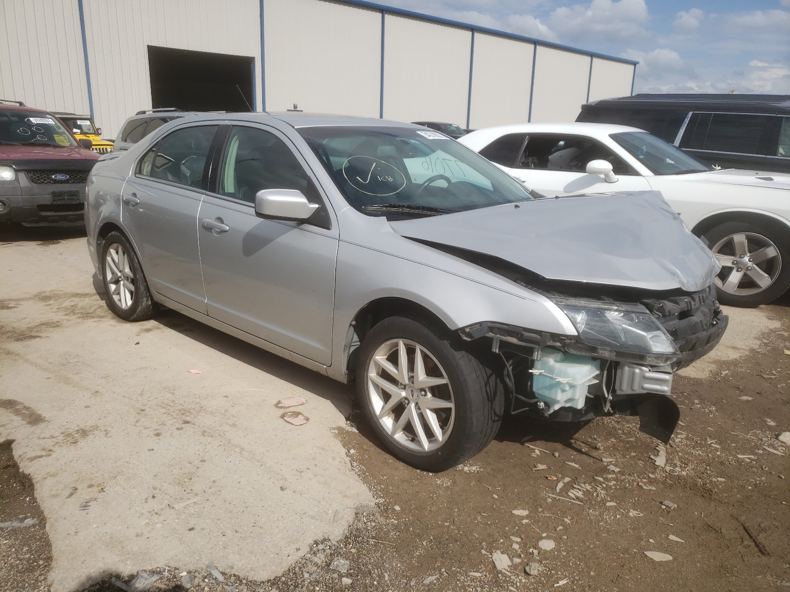 FORD FUSION SEL 2010 3fahp0jgxar259855