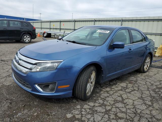 FORD FUSION SEL 2010 3fahp0jgxar278552