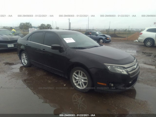 FORD FUSION 2010 3fahp0jgxar285369