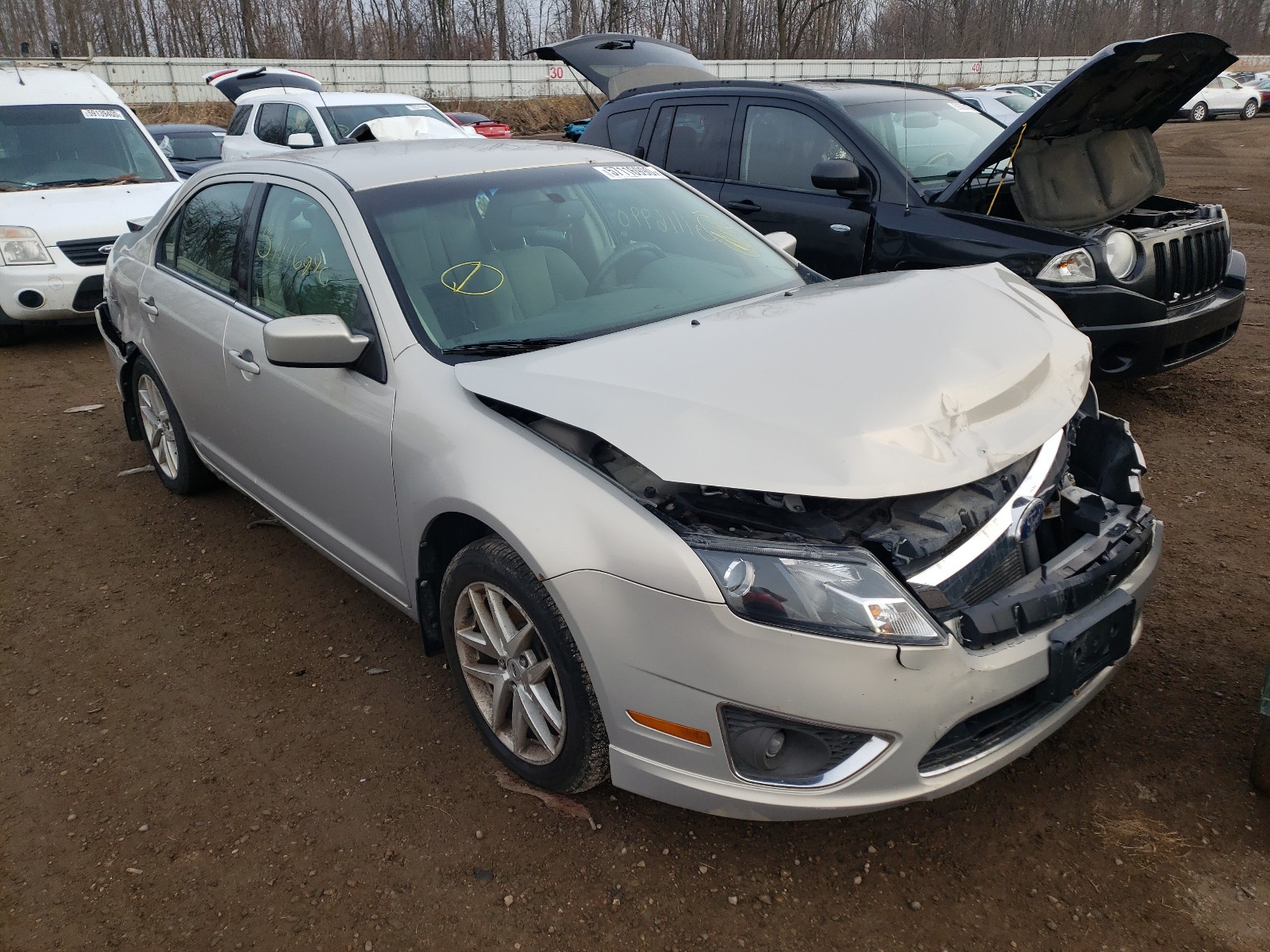 FORD FUSION SEL 2010 3fahp0jgxar318855