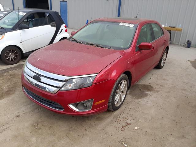 FORD FUSION SEL 2010 3fahp0jgxar341813