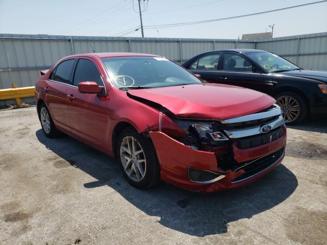 FORD FUSION SEL 2010 3fahp0jgxar354674