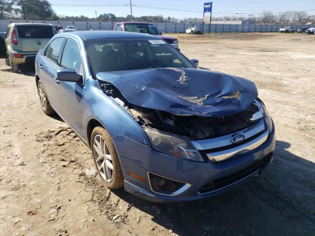 FORD FUSION SEL 2010 3fahp0jgxar389411