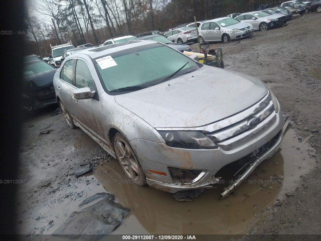 FORD FUSION 2010 3fahp0kc0ar172977