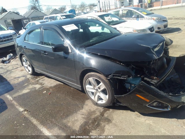 FORD FUSION 2010 3fahp0kc0ar177077