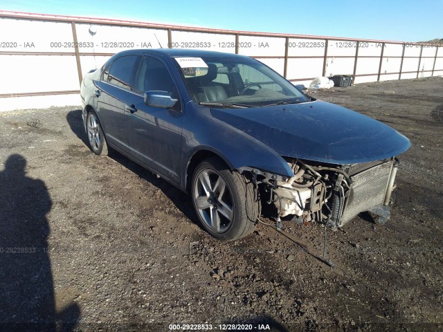 FORD FUSION 2010 3fahp0kc0ar202088