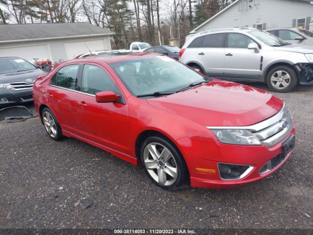 FORD FUSION 2010 3fahp0kc0ar310789