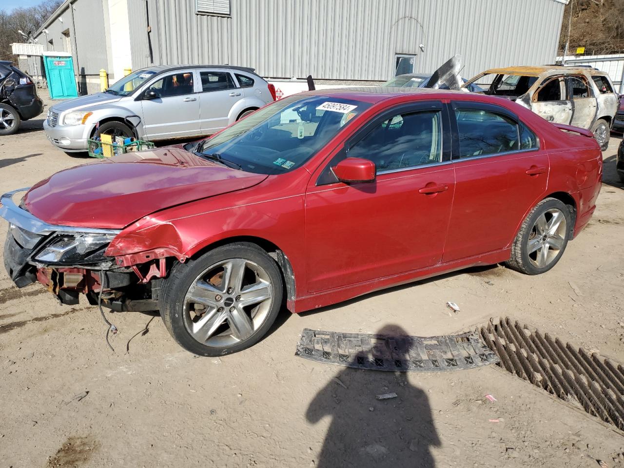 FORD FUSION 2010 3fahp0kc0ar400864